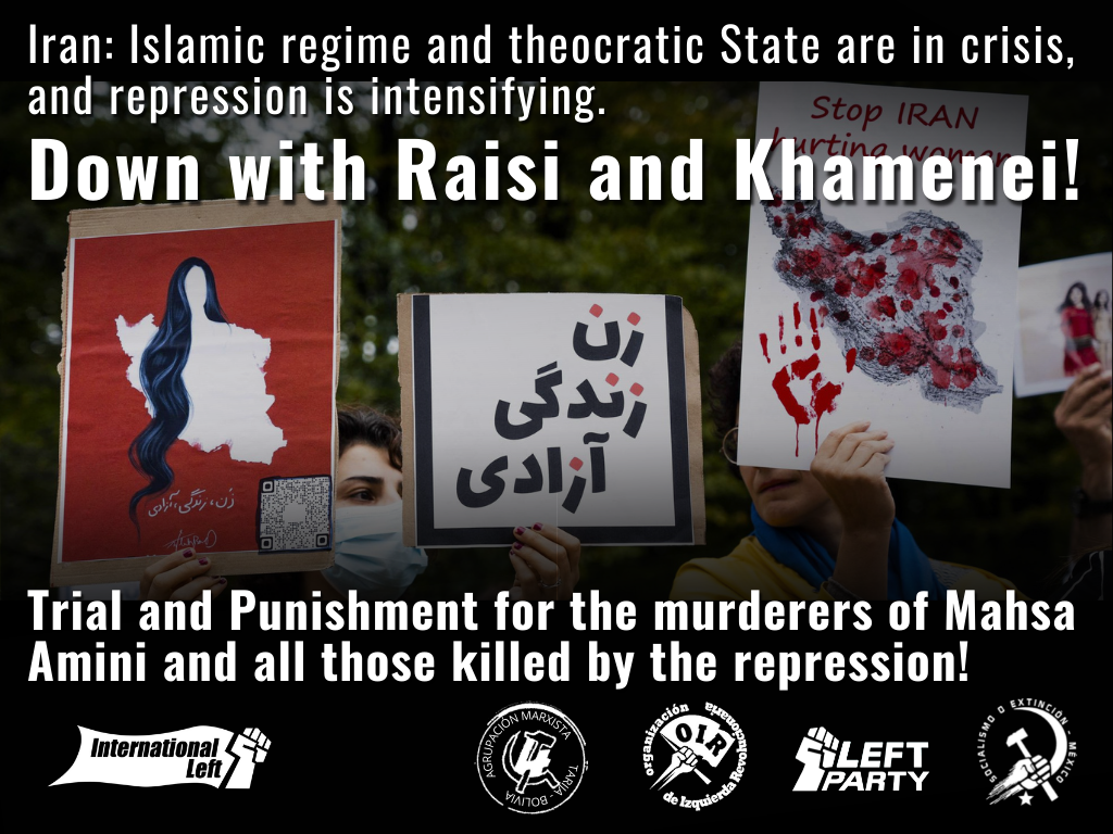 Iran: Islamic regime and theocratic State are in crisis, and repression is intensifying.